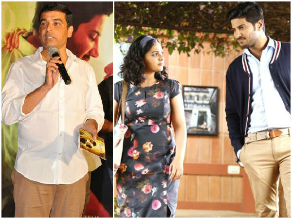 Dil Raju about OK Bangaram Story line Dil Raju about OK Bangaram Story line