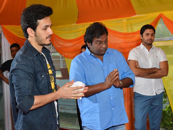 Actor Nithin’s cameo in Akhil’s Missile? Actor Nithin’s cameo in Akhil’s Missile?
