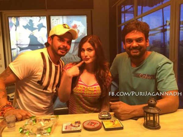 Sreesanths Telugu film details Sreesanths Telugu film details