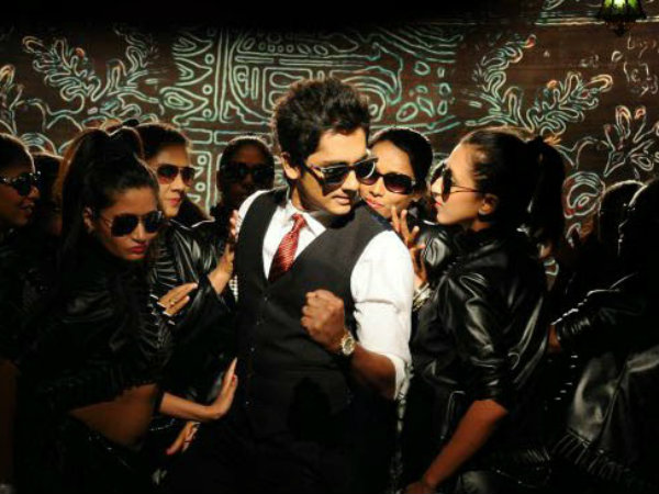Siddharth's Naalo Okadu satellite rights sold Siddharth's Naalo Okadu satellite rights sold
