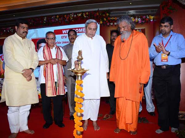 Odisha CM Naveen Patnaik launches 24x7 'ETV News Odia' Channel Odisha CM Naveen Patnaik launches 24x7 'ETV News Odia' Channel