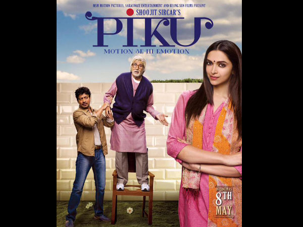 Deepika's ‘Piku’ movie preview Deepika's ‘Piku’ movie preview