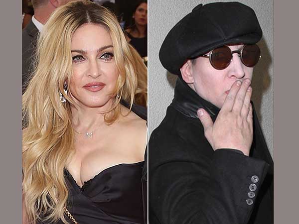 Marilyn Manson Would Love to Have Sex With Madonna Marilyn Manson Would Love to Have Sex With Madonna