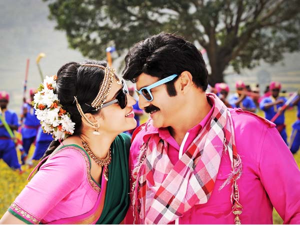 Balakrishna's Lion Movie Romantic Trailer Balakrishna's Lion Movie Romantic Trailer