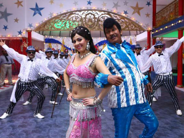 Vadivelu in place of Bollywood Superstar Vadivelu in place of Bollywood Superstar