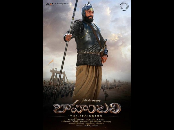 Sathyaraj’s Kattappa first look Sathyaraj’s Kattappa first look