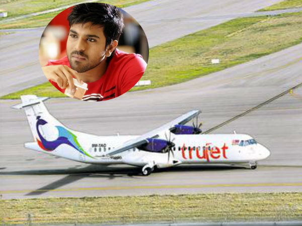 Ram Charan TruJet Ram Charan TruJet