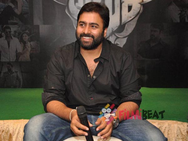 Nara Rohit interview about 'Asura' movie Nara Rohit interview about 'Asura' movie