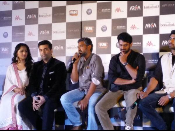 Karan Johar’s mother upset with Baahubali Karan Johar’s mother upset with Baahubali