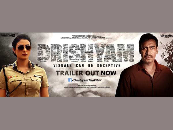 Trailer of Ajay Devgn's 'Drishyam' released Trailer of Ajay Devgn's 'Drishyam' released