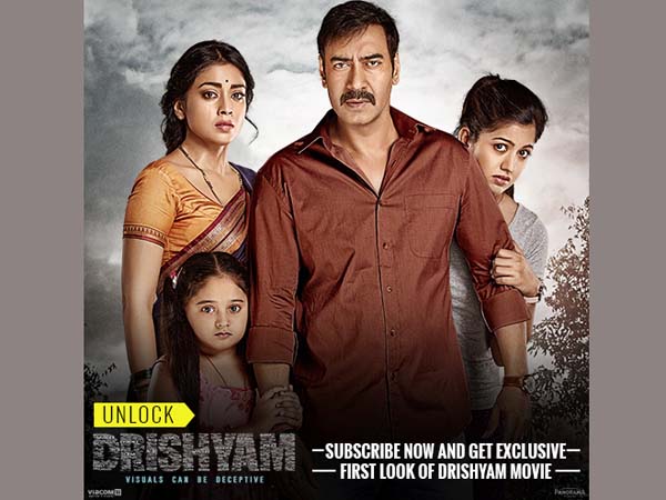 Trailer of Ajay Devgn's 'Drishyam' released Trailer of Ajay Devgn's 'Drishyam' released