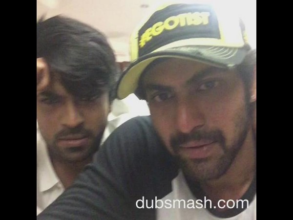 Ramcharan and Rana Dubsmash Ramcharan and Rana Dubsmash
