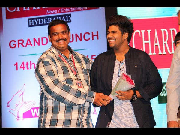 ‘చరణ్ టీవీ' ఆవిష్కరణ