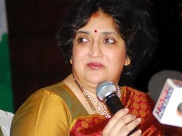 Bangalore police registering an FIR against super star Rajinikanth's wife Bangalore police registering an FIR against super star Rajinikanth's wife