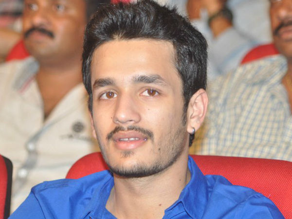 Akhil showers praises on his team members Akhil showers praises on his team members