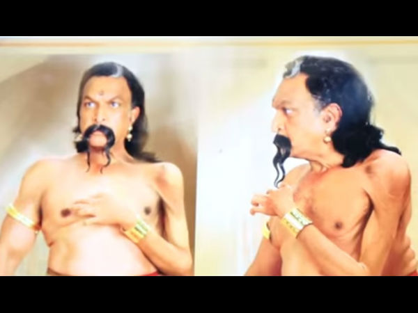 Nasser as BIJJALADEVA Nasser as BIJJALADEVA
