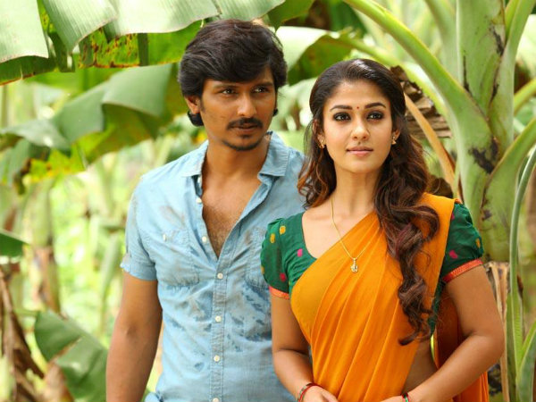 Nayantara Mesmerises As Village Girl Nayantara Mesmerises As Village Girl
