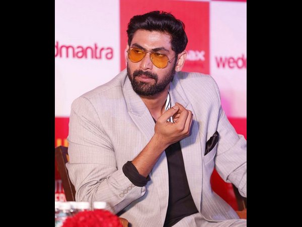 హీరో రానా మాట్లాడుతూ