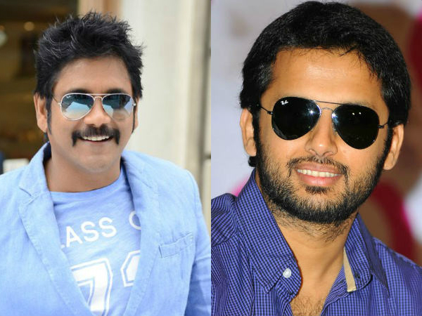 Nagarjuna takes class to Nitin? Nagarjuna takes class to Nitin?