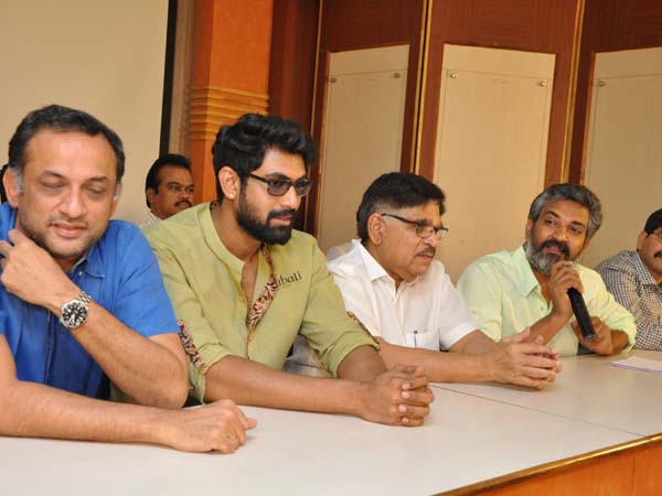 Baahubali Anti Piracy Press Meet...Angry Rajamouli Baahubali Anti Piracy Press Meet...Angry Rajamouli