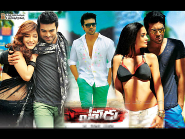 Yevadu dubbed into Tamil as Magadheera Yevadu dubbed into Tamil as Magadheera
