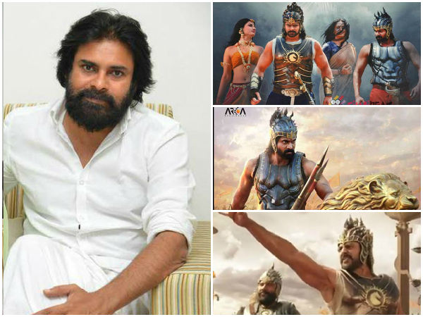 Baahubali: Pawan watched and appreciates.. Baahubali: Pawan watched and appreciates..
