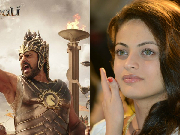 Sneha Ullal comments on Baahubali movie Sneha Ullal comments on Baahubali movie