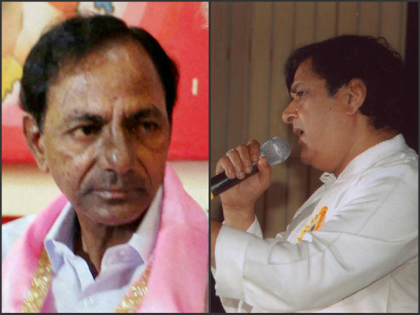 KCR pays tribute to RamaKrishna KCR pays tribute to RamaKrishna