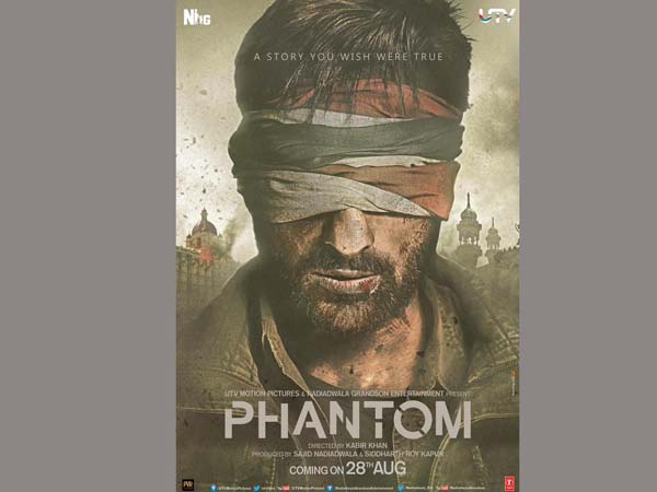 Phantom 2015 movie trailer released: Saif Ali Khan and Katrina Kaif Phantom 2015 movie trailer released: Saif Ali Khan and Katrina Kaif