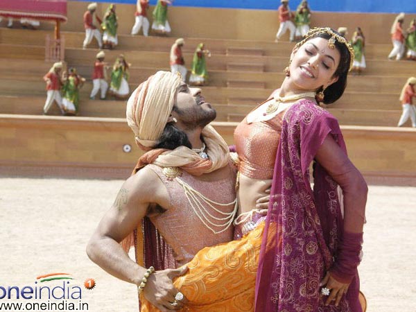 మగధీర షూటింగ్