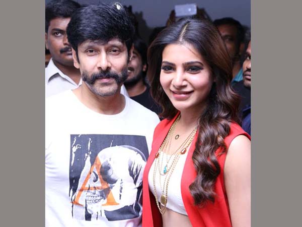 “Vikram is a sadist,” says Samantha “Vikram is a sadist,” says Samantha