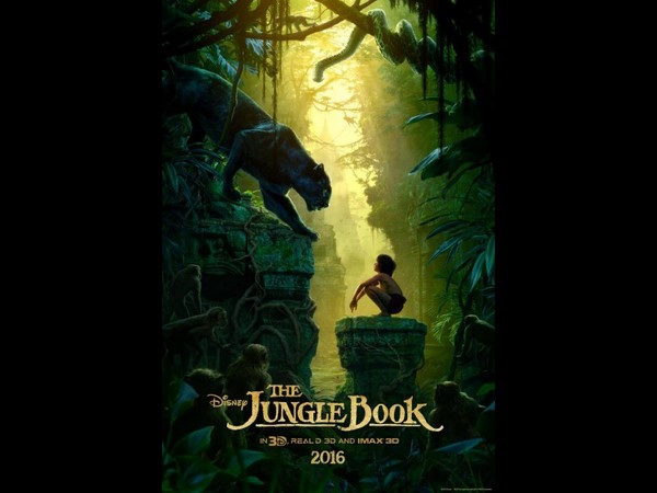 Look At This First Poster For Disney THE JUNGLE BOOK Look At This First Poster For Disney THE JUNGLE BOOK