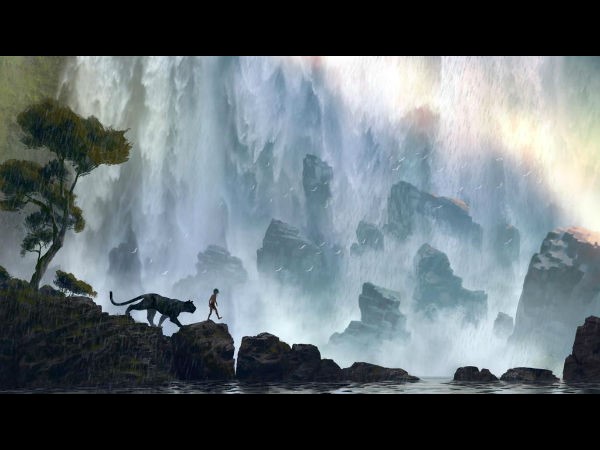 Look At This First Poster For Disney THE JUNGLE BOOK Look At This First Poster For Disney THE JUNGLE BOOK