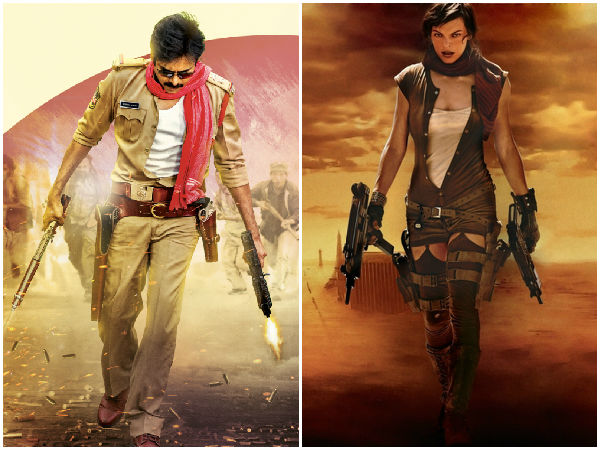 Pawan's Sardar first look: Is this inspiration for ? Pawan's Sardar first look: Is this inspiration for ?