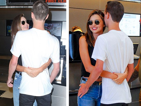 Miranda Kerr & Beau Evan Spiegel's PDA Packed Beach Vacation Miranda Kerr & Beau Evan Spiegel's PDA Packed Beach Vacation