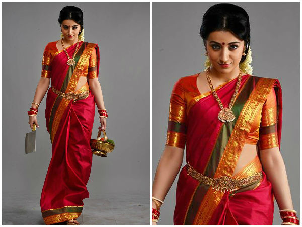 Rajamouli FB post about Trisha's Nayagi Rajamouli FB post about Trisha's Nayagi