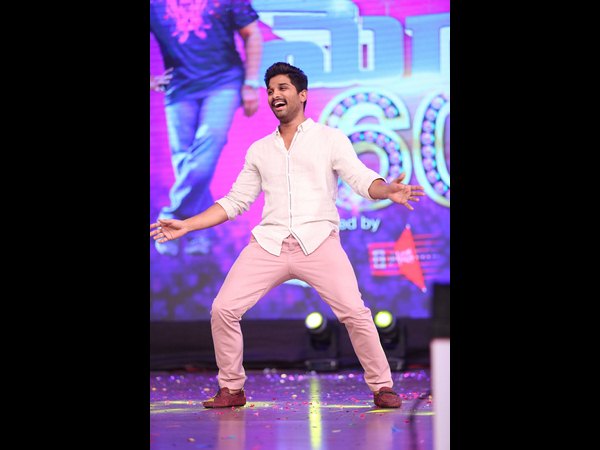 అల్లు అర్జున్ డాన్స్