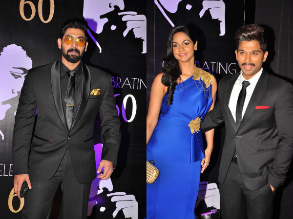 Chiranjeevi's 60th Birthday: Allu arjun Rana dance Chiranjeevi's 60th Birthday: Allu arjun Rana dance