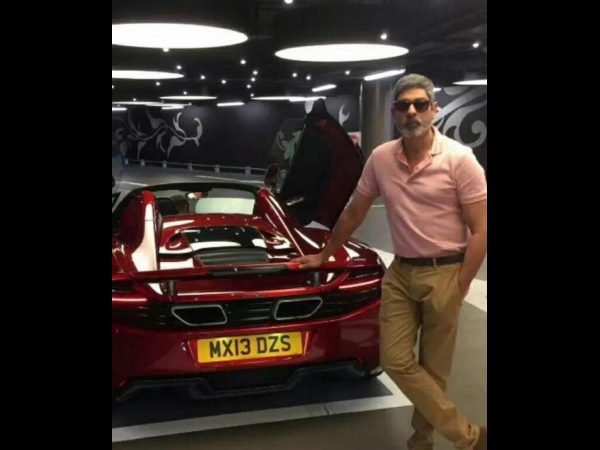 NTR's 'Nannaku Prematho':Jagapathi's look NTR's 'Nannaku Prematho':Jagapathi's look
