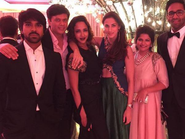 రామ్ చరణ్ విత్ మంచు