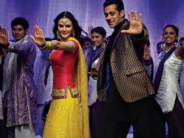 I was scared of Salman Khan, says Preity Zinta I was scared of Salman Khan, says Preity Zinta