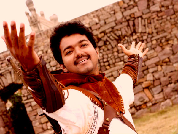 Vijay's Puli new release date fixed Vijay's Puli new release date fixed