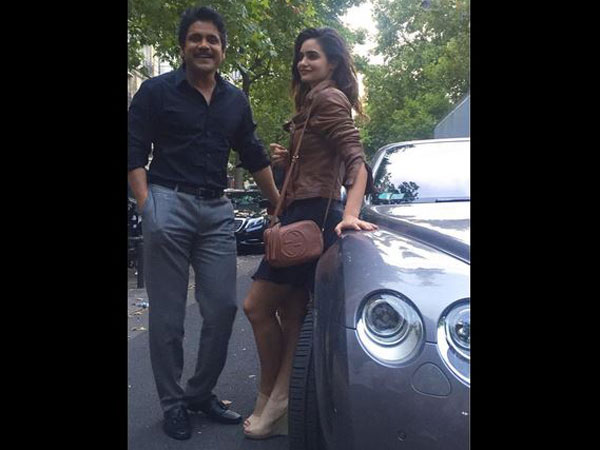 Gabriella Demetriades excited to work with Nagarjuna Gabriella Demetriades excited to work with Nagarjuna
