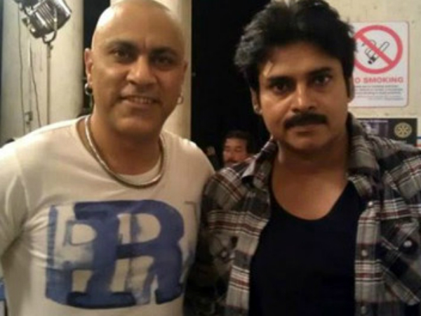 Baba Sehgal Released Pawan Kalyan song Baba Sehgal Released Pawan Kalyan song