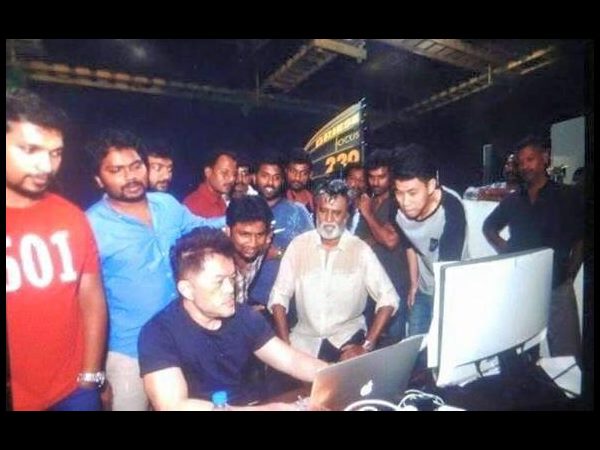 Rajinikanth on the sets of Kabali, Rajinikanth’s leaked Look. Rajinikanth on the sets of Kabali, Rajinikanth’s leaked Look.