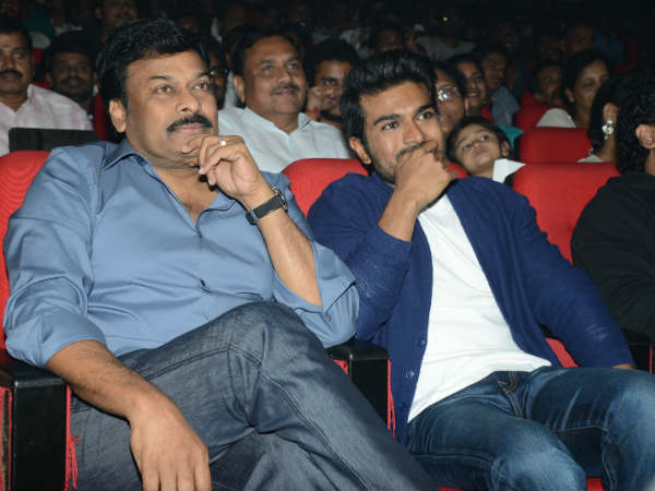 Ram charan confirms to act in Chiru150 Ram charan confirms to act in Chiru150