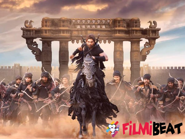 Rudramadevi’s Hindi rights sold for a 22 crores Rudramadevi’s Hindi rights sold for a 22 crores