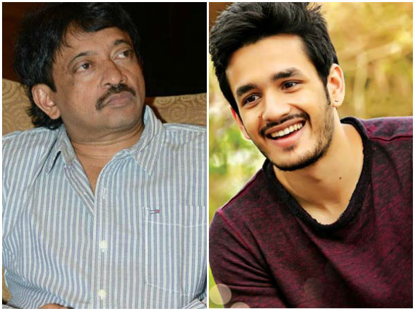 RGV tweeted on Akhil's First Look RGV tweeted on Akhil's First Look