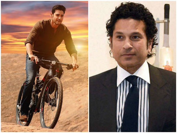Srimanthudu’s special show for Sachin Srimanthudu’s special show for Sachin