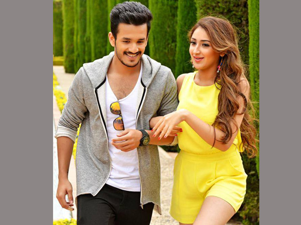Akhil debut film 'Akhil' Teaser Akhil debut film 'Akhil' Teaser